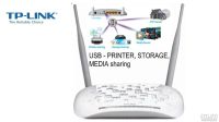 Лот: 8861415. Фото: 3. Маршрутизатор ADSL2+ TP-LINK TD-W8968... Компьютеры, оргтехника, канцтовары