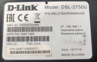 Лот: 23356192. Фото: 4. Роутер D-Link DSL-2750U. Красноярск