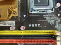 Лот: 22460960. Фото: 2. Материнская плата ASUS P5QC/LGA755... Комплектующие