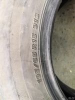 Лот: 13389502. Фото: 6. Комплект шин Bridgestone 195 65...