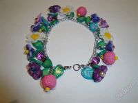 Лот: 309598. Фото: 3. Изделия из полимерной глины браслет... Красноярск