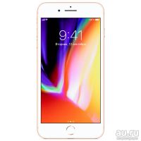 Лот: 10430548. Фото: 2. Apple iPhone 8 Plus US 256Gb Gold... Смартфоны, связь, навигация