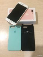 Лот: 13874585. Фото: 3. Iphone 7 plus 32gb Rose Gold. Красноярск