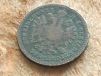 Лот: 14941966. Фото: 3. Монета 2 крейцер один Австрия... Коллекционирование, моделизм