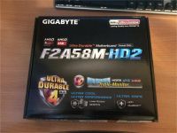 Лот: 8874233. Фото: 2. Материнская плата GigaByte GA-F2A58M-HD2... Комплектующие
