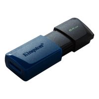 Лот: 20868290. Фото: 2. Флешка USB 3.2 64Gb Kingston DataTraveler... Носители информации