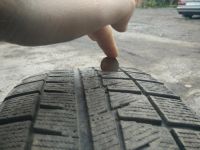 Лот: 6118700. Фото: 3. Bridgestone blizzak revo gz 215... Авто, мото, водный транспорт
