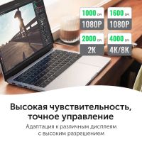Лот: 25415610. Фото: 5. Мышка UGREEN MU001 (90373) Portable...