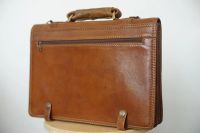 Лот: 5998009. Фото: 4. Винтажный кожаный портфель (кейс... Красноярск