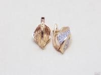 Лот: 13755922. Фото: 3. ЗОЛОТЫЕ СЕРЬГИ 3,02 ГРАММ. Красноярск