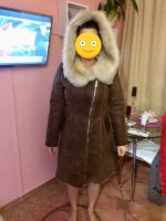 Лот: 12245223. Фото: 2. Дубленка (Турция). Женская одежда
