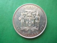 Лот: 18674992. Фото: 6. Ямайка 10 Долларов 1975 г. Колумб...