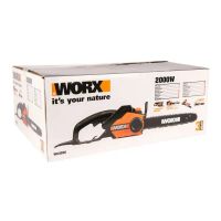 Лот: 24296408. Фото: 3. Цепная пила WORX WG303E 220V... Строительство и ремонт