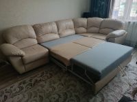 Лот: 20740663. Фото: 2. Угловой кожаный диван. Офисная мебель и домашние кабинеты