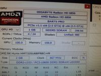 Лот: 16937983. Фото: 2. Radeon HD 6850 1Gb GDDR5 Gygabyte... Комплектующие