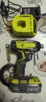 Лот: 19657956. Фото: 2. Импульсный винтоверт ryobi one... Инструмент и расходные