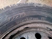 Лот: 3904573. Фото: 2. Yokohama f720 185/65 r14 (пара... Шины, Диски