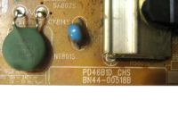 Лот: 24642696. Фото: 3. BN44-00518B, PD46B1D CHS, блок... Бытовая техника