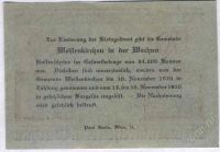 Лот: 1414924. Фото: 2. Австрия. Нотгельд. 50 геллер 1920г... Банкноты