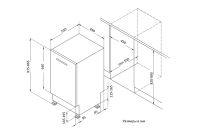 Лот: 25073541. Фото: 5. Посудомоечная машина KORTING KDI...