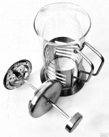 Лот: 4010294. Фото: 7. ☕ Френч-пресс VETTA стеклянный...