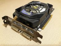 Лот: 13857696. Фото: 3. Manli GeForce GTS-450 1024MB/128bit... Компьютеры, оргтехника, канцтовары