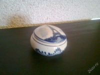 Лот: 2600140. Фото: 2. маленькая баночка с крышечкой... Предметы интерьера