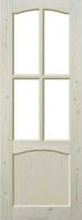 Лот: 7573872. Фото: 2. Дверь деревянная филенчатое полотно... Двери, окна, фурнитура