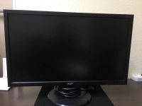 Лот: 17564623. Фото: 2. Монитор Acer V223HQvb 21.5". Мониторы, проекторы