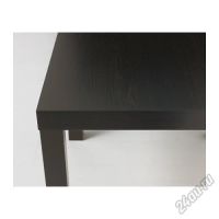 Лот: 5892191. Фото: 4. ЛАКК Придиванный столик, черно-коричневый... Красноярск
