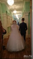 Лот: 9757430. Фото: 3. Свадебное платье. размер 48-54. Одежда, обувь, галантерея