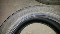 Лот: 7287688. Фото: 2. 2 колеса Bridgestone 195/50 R15... Шины, Диски