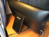 Лот: 13230501. Фото: 3. моноблок Acer Aspire ZC-107 (уходит... Компьютеры, оргтехника, канцтовары