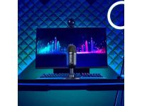 Лот: 21759161. Фото: 4. Микрофон Razer Seiren V2 X черный. Красноярск