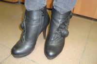 Лот: 3073852. Фото: 3. Ботильоны р.41 Красноярск-Железногорск. Одежда, обувь, галантерея