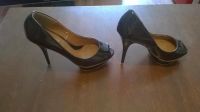Лот: 7687717. Фото: 2. Туфли ZARA черные лакированные. Женская обувь