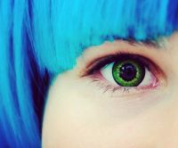 Лот: 10561703. Фото: 3. Зелёные линзы. Красота и здоровье