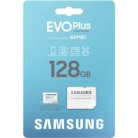 Лот: 25529463. Фото: 2. Карта памяти Samsung 128GB microSDXC... Носители информации