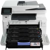 Лот: 16246308. Фото: 2. МФУ HP Color LaserJet Pro M281fdw. Принтеры, сканеры, МФУ