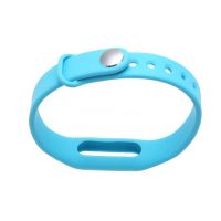 Лот: 6491561. Фото: 4. Ремешки для xiaomi mi band blue. Красноярск