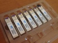 Лот: 8160275. Фото: 2. Одноволоконный модуль, SFP WDM... Сетевые устройства