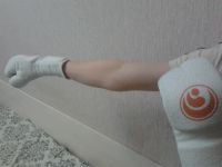 Лот: 18836337. Фото: 4. Детские накладки-защита рук единоборца. Красноярск
