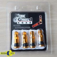 Лот: 4780694. Фото: 2. Ниппель MaxGuard (цвет золотой... Шины, Диски