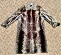 Лот: 20839185. Фото: 2. Красивая мутоновая шубка с норковым... Женская одежда