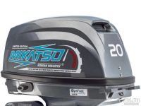 Лот: 13632965. Фото: 3. 2х-тактный лодочный мотор Mikatsu... Авто, мото, водный транспорт