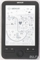 Лот: 9579703. Фото: 2. Электронная книга wexler e6003. Электронные книги, аксессуары