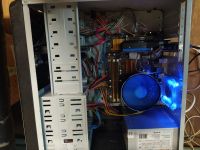 Лот: 17210800. Фото: 2. Системный блок на intel Xeon 5470. Компьютеры, ноутбуки, планшеты