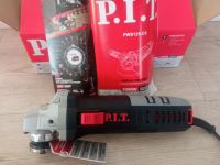 Лот: 25046169. Фото: 2. УШМ ПИТ PWS125-C6, 125мм, 1050Вт... Инструмент и расходные