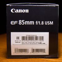 Лот: 6361048. Фото: 7. Объектив Canon 85mm f/1.8 новый