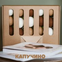 Лот: 11335376. Фото: 7. Гирлянда из хлопковых шариков